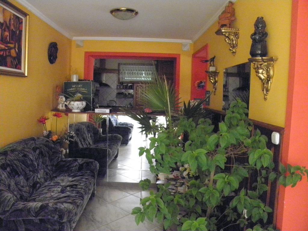 Bed and Breakfast Kristaly Apartman Хевиз Экстерьер фото