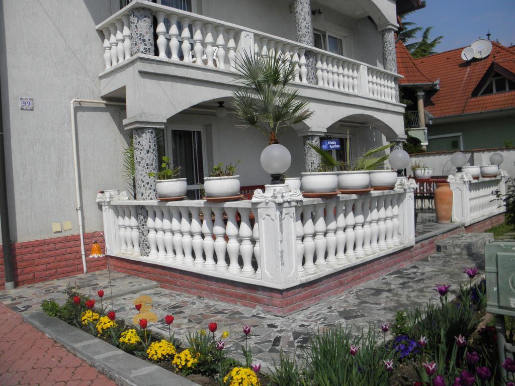 Bed and Breakfast Kristaly Apartman Хевиз Экстерьер фото